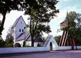 Moheda kyrka, 1967.