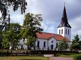 Hinneryds kyrka, 1971.