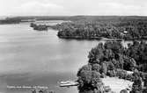 Piksborg, Sjön Bolmen, 1946.