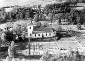 Nuvarande kyrkan i Annerstad uppfördes åren 1823-1824 i nyklassicistisk stil under ledning av länsbyggmästaren Peter Österlöf, efter ritningar av arkitekt Johan Abraham Wilelius. 
30 juli 1826 invigdes kyrkan av biskop Esaias Tegnér.