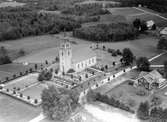 Nuvarande kyrkan på Bolmsö uppfördes 1860 - 1863, strax väster om den gamla kyrkan, och invigdes 1865 av biskop Henrik Gustaf Hultman. 
1930 fick kyrkan sitt tegeltak och ny beklädnad på kor och torntak. Tidigare var taket belagt med spån. Under 1940-talet genomgick kyrkan en grundlig och omsorgsfull renovering.