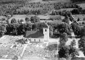 Vislandas kyrka, 1946.