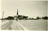 Romfartuna sn, Västerås.
Romfartuna kyrka, 1938.
