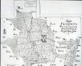 Romfartuna sn, Västerås.
Karta över Frändesta från 1789.