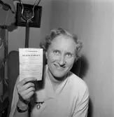 Kurirens serietips.
10 februari 1959.