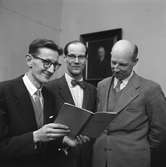 Kumlakemist får tentamensbok.
12 februari 1959.