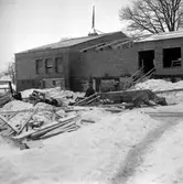 Taklagsfest.
14 februari 1959.