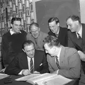 Byggnads avdelning 37, årsmöte.
19 februari 1959.