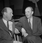 Bertil Rehnberg och Gösta Rehn.
23 februari 1959.