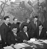 Hantverks årsmöte.
26 februari 1959.