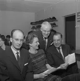 SIF årsmöte.
27 februari 1959.