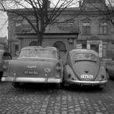 Parkering på Järntorget.
3 mars 1959.