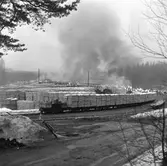Eldsvåda i Rockhammar.
5 mars 1959.