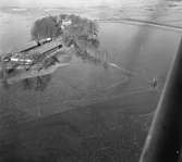 Översvämningar. Flygfoto.
10 mars 1959.