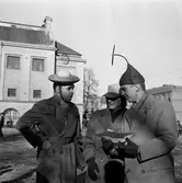 Studentskrivningar.
11 mars 1959.