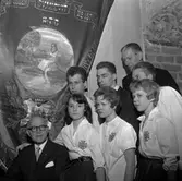 Svanevits 50-årsjubileum.
16 mars 1959.