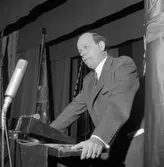 Partidistrikt kongress. 
23 mars 1959.