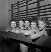 Gymnastikmöte. 
23 mars 1959.