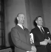 Trafikmöte. 
24 mars 1959.