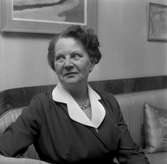 Gerda Rydell.
26 mars 1959.