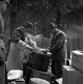 Inryckning vid I3. 
1 april 1959.