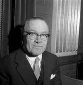 Gösta Johansson avtackad.
3 april 1959.