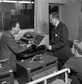 Örebro får radiokontor. 
7 april 1959.