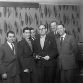 SSU-möte. 
7 april 1959.