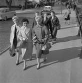Örebro har kvinnoöverskott.
23 april 1959.