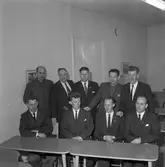 På Praktiska. 
29 april 1959.