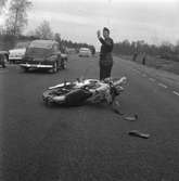 Olycka i Myrö. 
4 maj 1959.