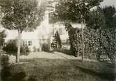 Rungårdens entré och pergola 1921.