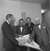 Skogsstyrelsens sammanträde. 
9 maj 1959.