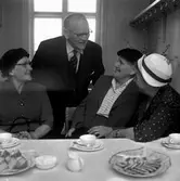 Pensionärsfest.
11 maj 1959.