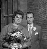 Pingstbröllop. 
19 maj 1959.