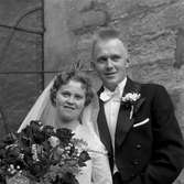Pingstbröllop. 
19 maj 1959.