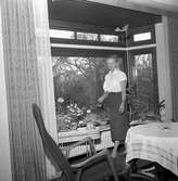 Bungalow i Odensbacken. 
19 maj 1959.