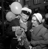 Studentexamen. 
22 maj 1959.