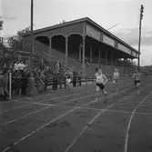 Friidrottspremiär. 
22 maj 1959.