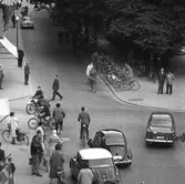 Om vänstertrafik. 
26 maj 1959.