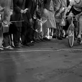 Cykellopp i Kumla. 
27 maj 1959.