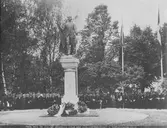 Skulptur av Ida Matton. Gustaf Eriksson Vasa. Gävle 1924.