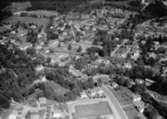 Flygfoto över Hovslätt i Jönköpings kommun
783/1964