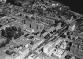 Flygfoto över Jönköping. 787/1964