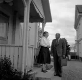 Åkerby semesterhem. 
27 maj 1959.