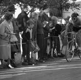 Cykellopp i Kumla. 
27 maj 1959.