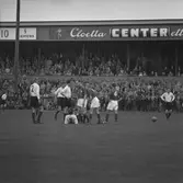 ÖSK - Stockholm. 
1 juni 1959.