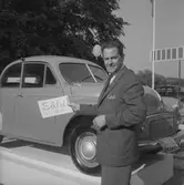 Bilhandlare. 
6 juni 1959.