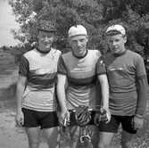 Cykeltävling. 
15 juni 1959.