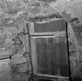 Gammalt hus. 
16 juni 1959.